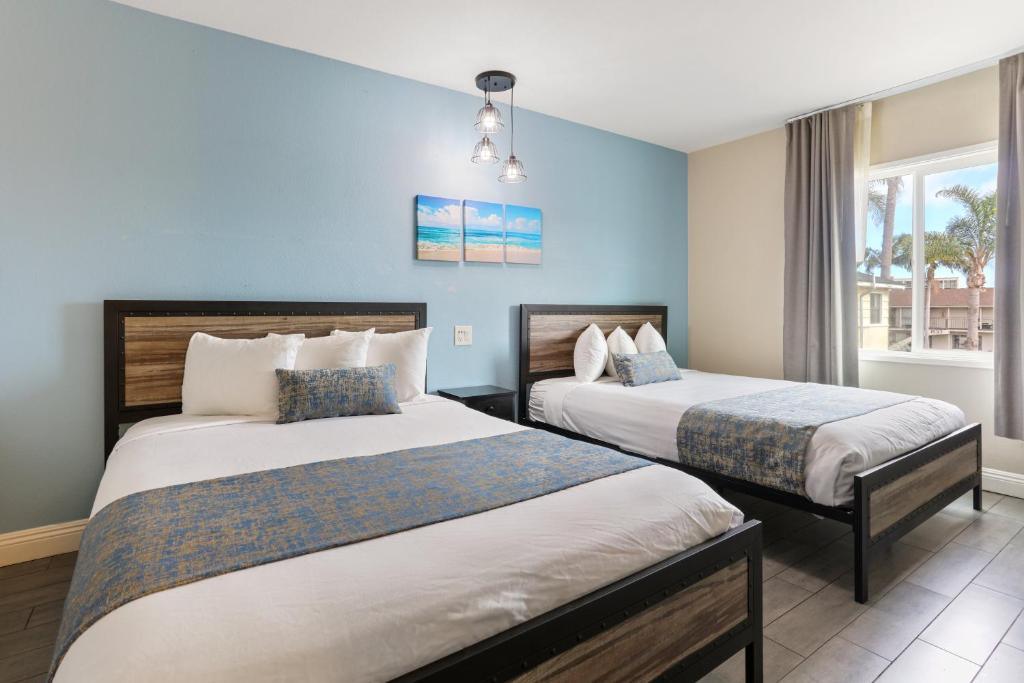queen room 2 queen beds